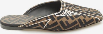 Fendi Flats & Loafers in 38 in Mixed colors: front