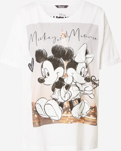 PRINCESS GOES HOLLYWOOD Shirt 'Disney mickey&minnie paris' in Brown / Grey / Black / White, Item view