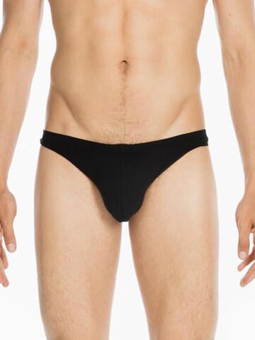 Slip di HOM in nero: frontale