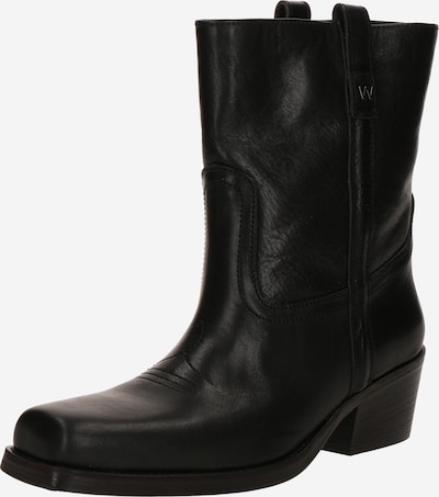 Cizme de cowboy 'RANCH' Weekend Max Mara pe negru, Vizualizare produs