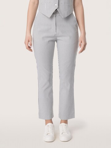 Regular Pantalon '3UD001' Quiosque en gris : devant