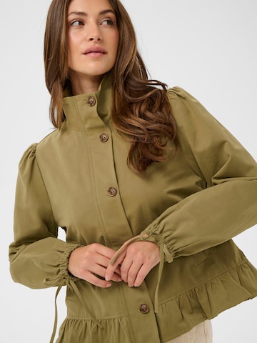 Cream Tussenjas 'CRBibbie' in Groen