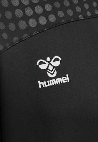 Hummel Sportsweatshirt in Zwart