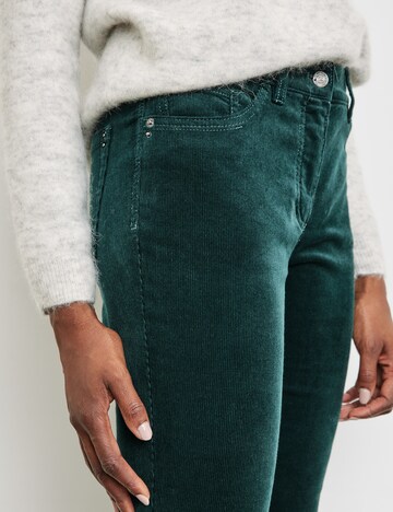 GERRY WEBER tavaline Püksid, värv roheline