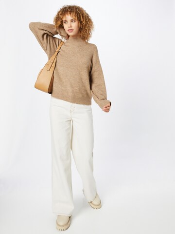 VERO MODA Sweater 'Simone' in Brown