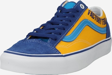 Baskets basses VANS en bleu : devant