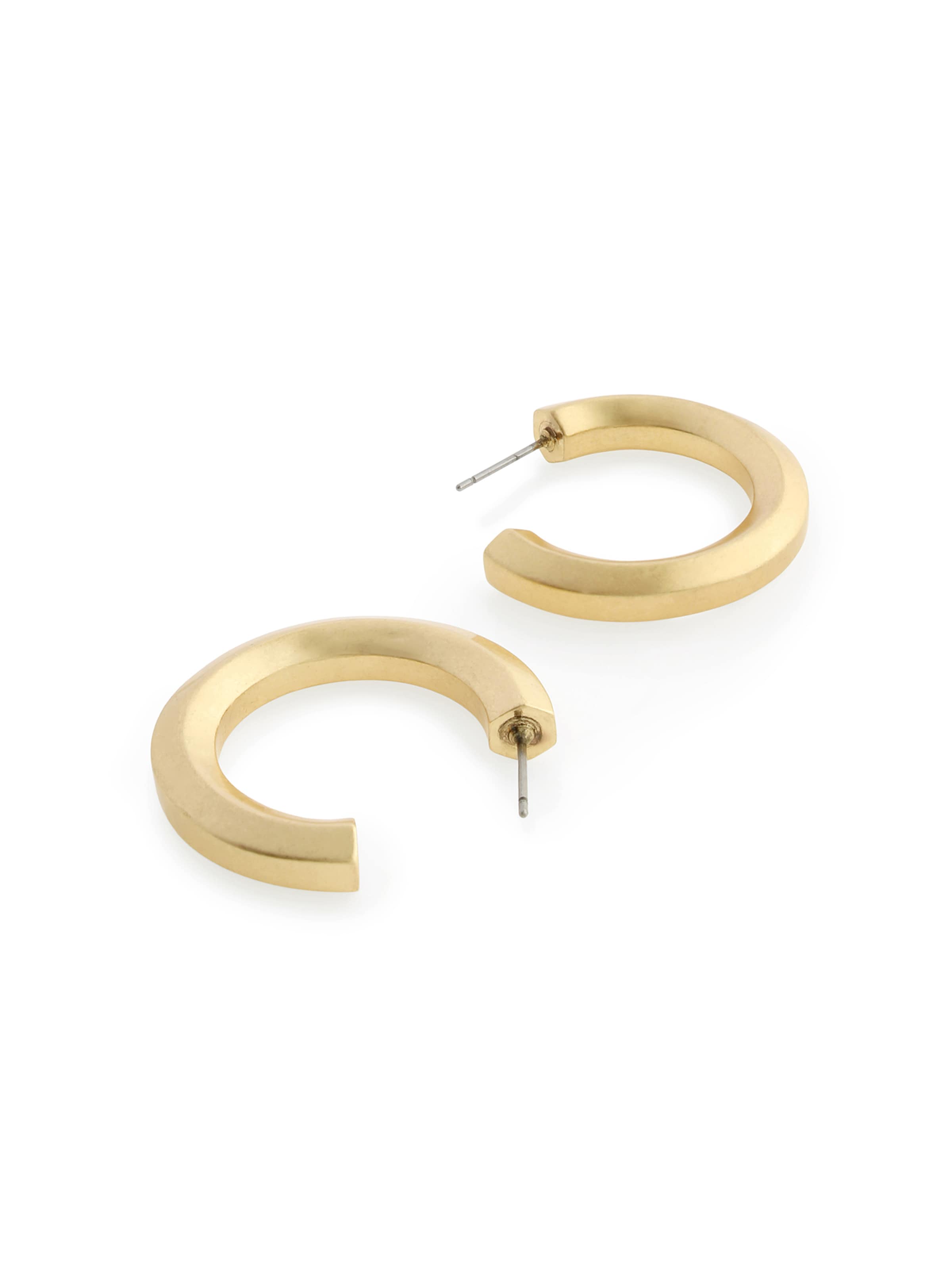 AllSaints - Pendientes 'Maeve' en oro