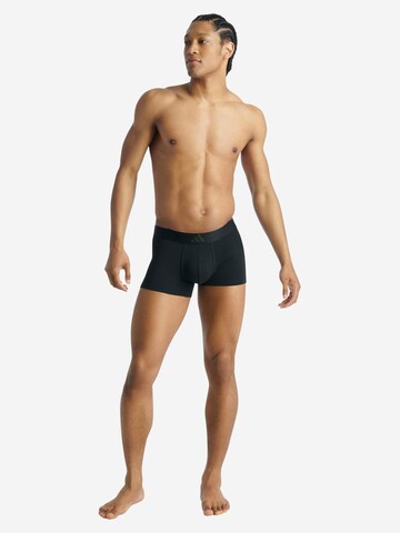 ADIDAS SPORTSWEAR Boxer shorts 'Active Flex Cotton 3 Stripes' in Black