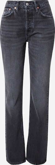 RE/DONE Jeans in de kleur Black denim, Productweergave