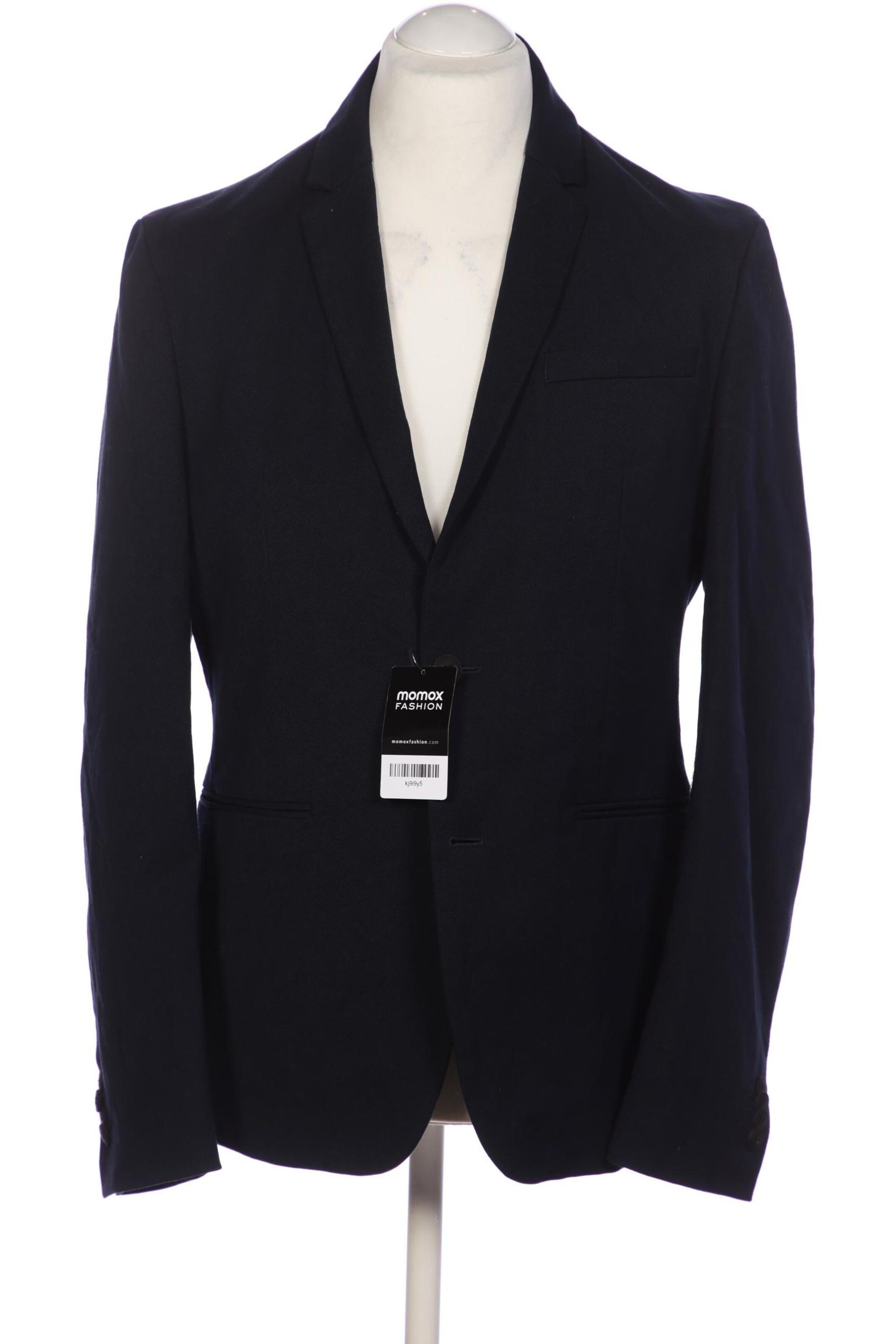 JACK & JONES Suit Jacket in XL in Blue: front