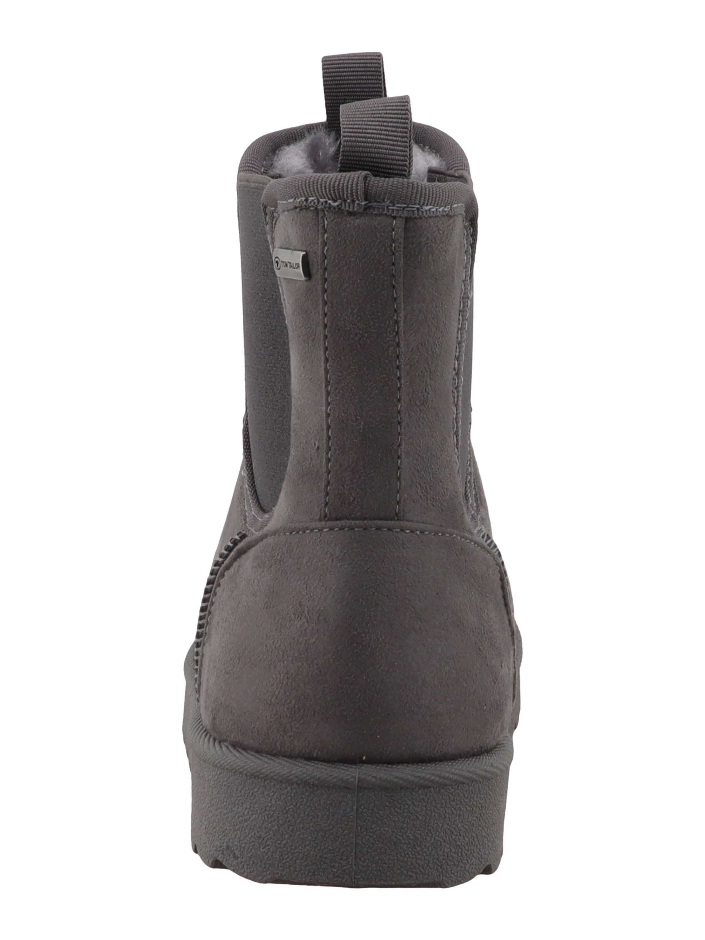 Boots TOM TAILOR en gris
