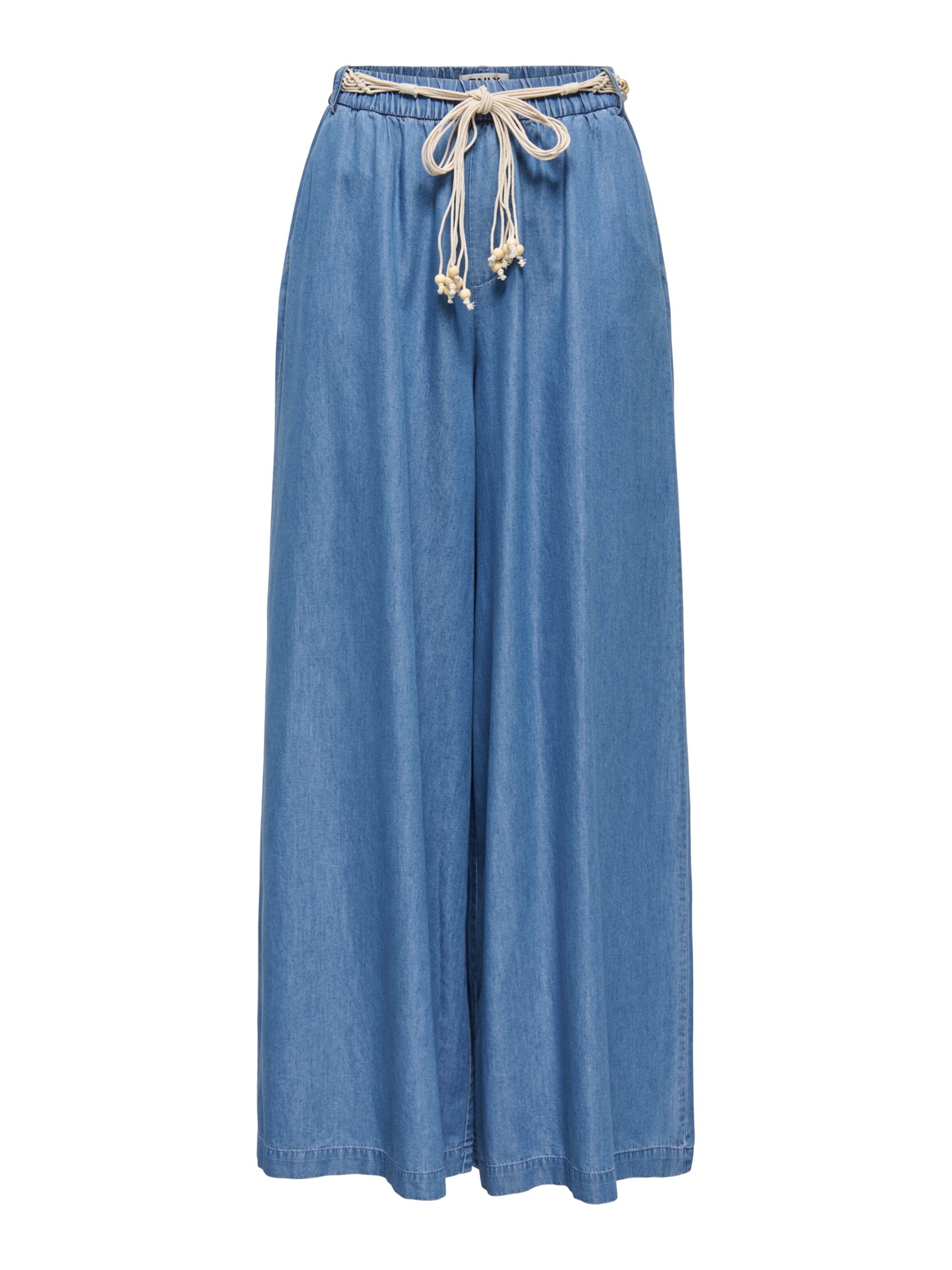ONLY - Pierna ancha Vaquero 'ONLBEA' en azul: frente