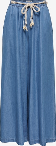 ONLY Wide leg Jeans 'ONLBea' in Blauw: voorkant