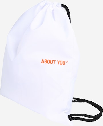 ABOUT YOU Gym Bag 'Icons' in White