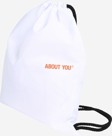 ABOUT YOU - Bolsa para gimnasio 'Icons' en blanco