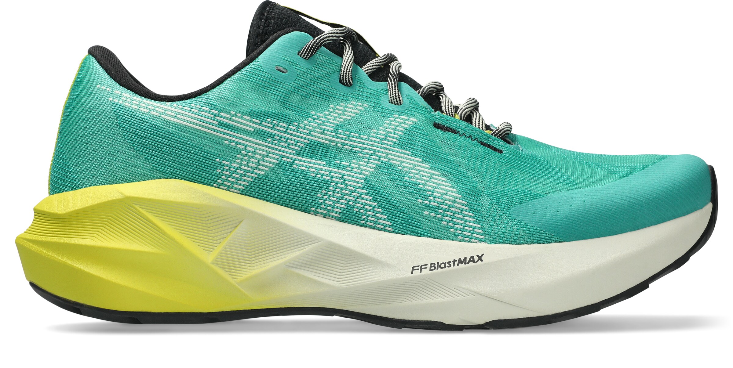 ASICS Juoksukengät 'Novablast 5 TR' värissä vihreä