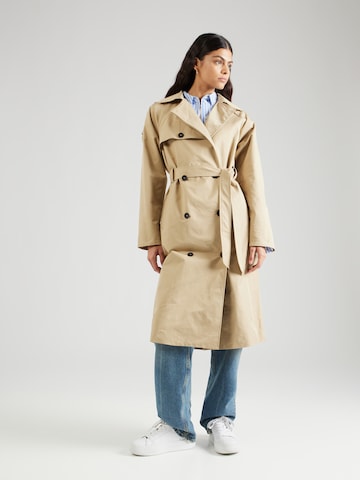 MEXX Between-Seasons Coat in Brown