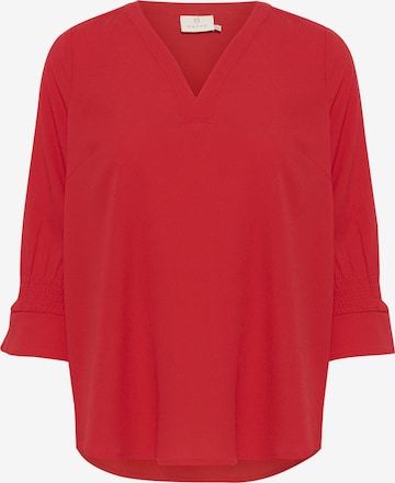 Kaffe - Blusa 'KALinda' em vermelho: frente