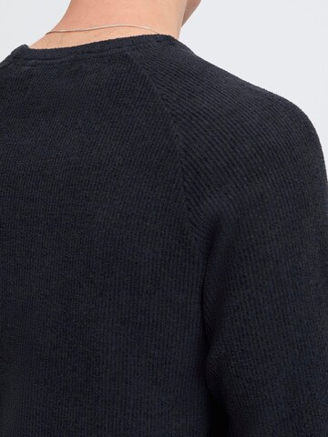 Pull-over 'BHDante' BLEND en noir