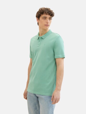 T-Shirt TOM TAILOR DENIM en vert
