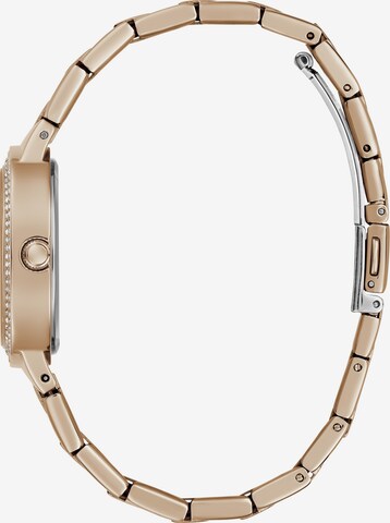 GUESS Analoog horloge 'ROSE BUD' in Goud