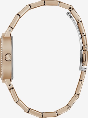 GUESS Analog Watch 'ROSE BUD' in Gold