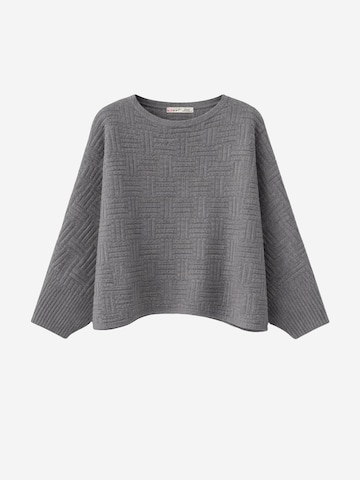 MixRay - Pullover oversized em cinzento: frente