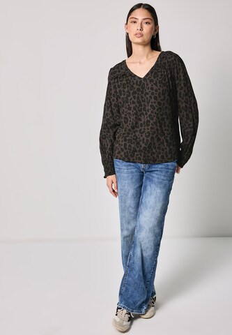 Street One Studio Blouse in Brown