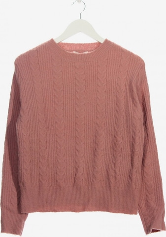 UNBEKANNT Sweater & Cardigan in S in Brown: front