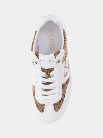 GUESS Sneaker 'Nochee' in Weiß
