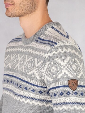 Pull-over GIESSWEIN en gris
