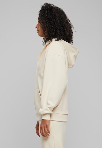 Urban Classics Sweat jacket in Beige