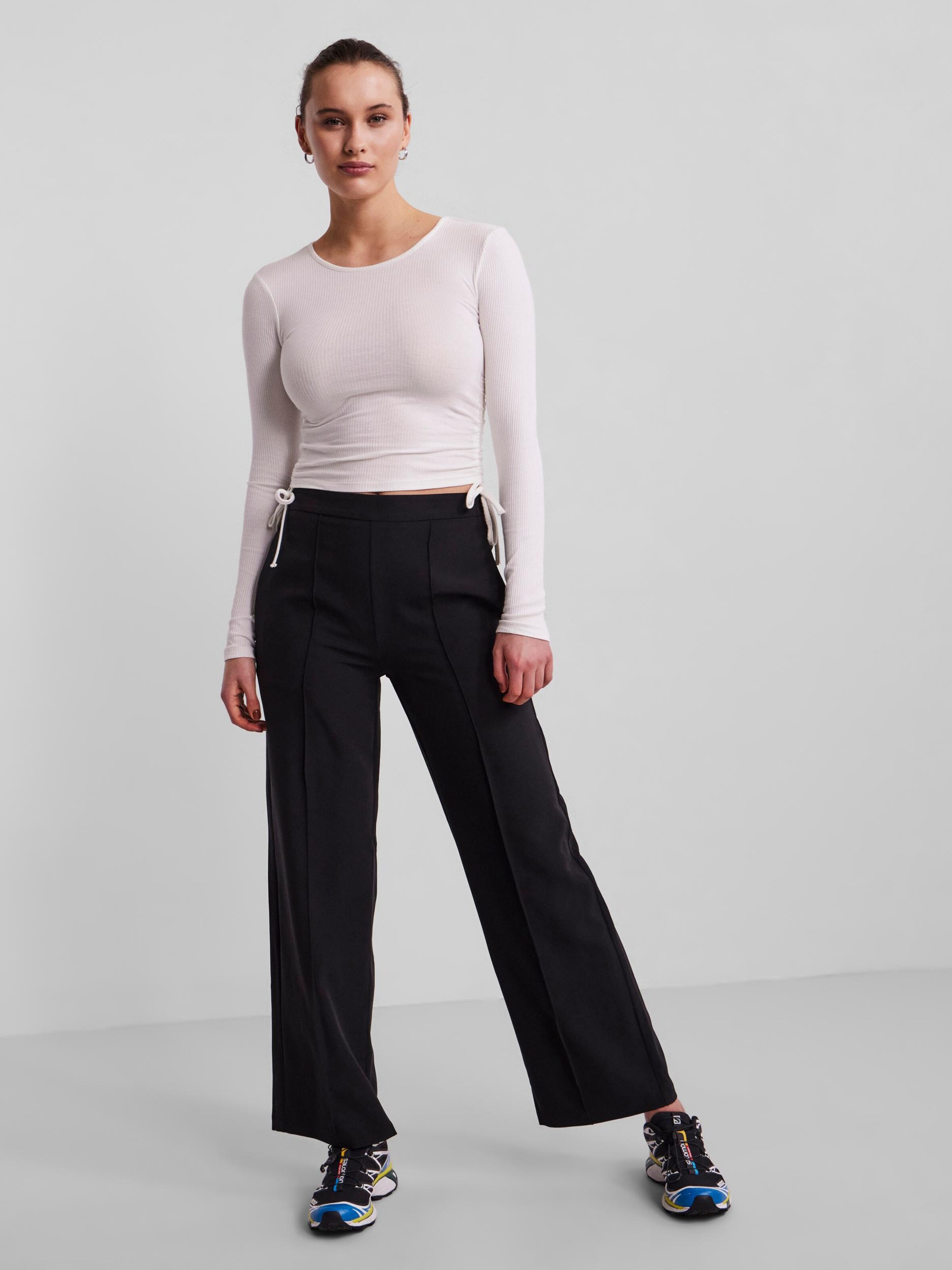 Frauen Shirts & Tops PIECES Shirt 'Hazel' in Weiß - FW00263 Frauen Shirts & Tops PIECES Shirt 'Hazel' in Weiß - FW00263