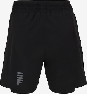 FILA Regular Sportshorts 'ROUBAIX' in Schwarz