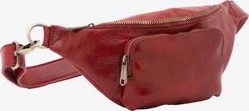 Viola Castellani Gürteltasche in Rot: Vorderseite