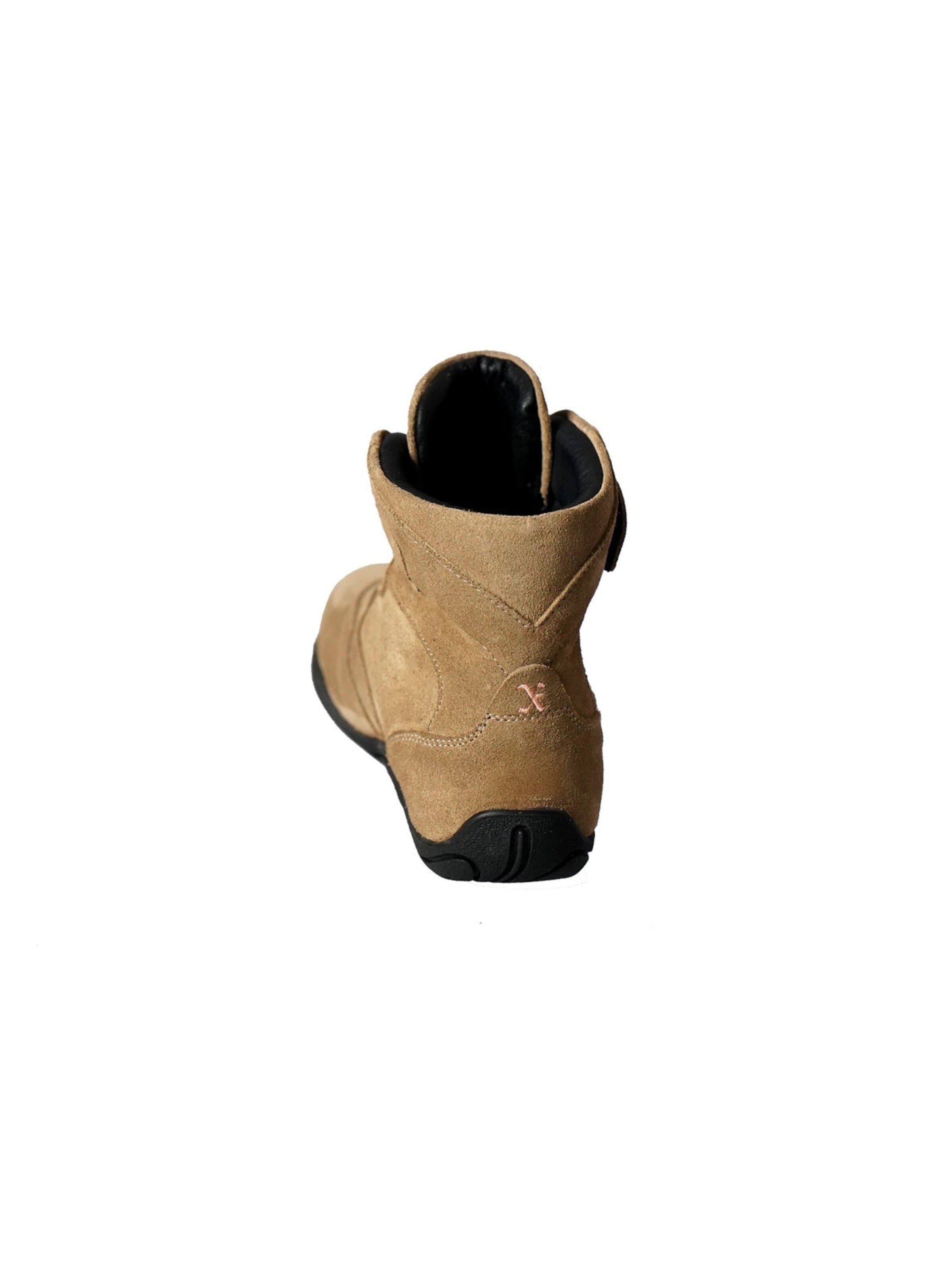 Baskets hautes 'Pat' Yoxeone en beige