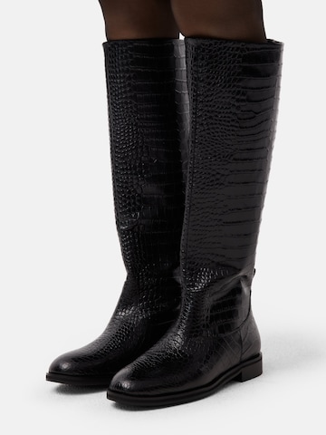 L37 HANDMADE SHOES Boots 'COUNT ON ME' in Schwarz