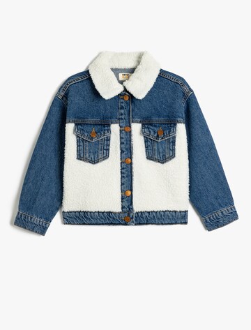 Koton Between-season jacket in Blue