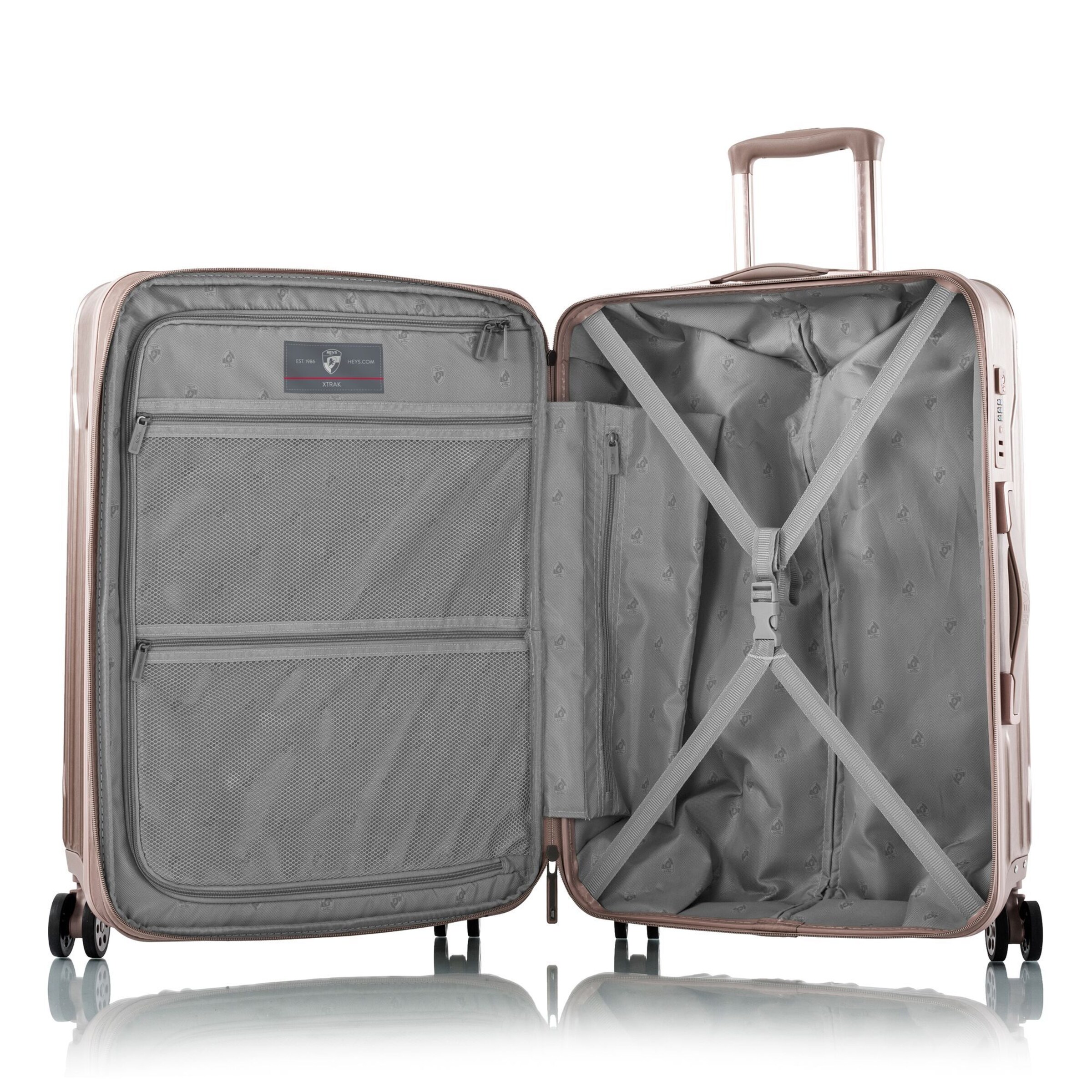 Heys Suitcase Set 'Xtrak' in Bronze