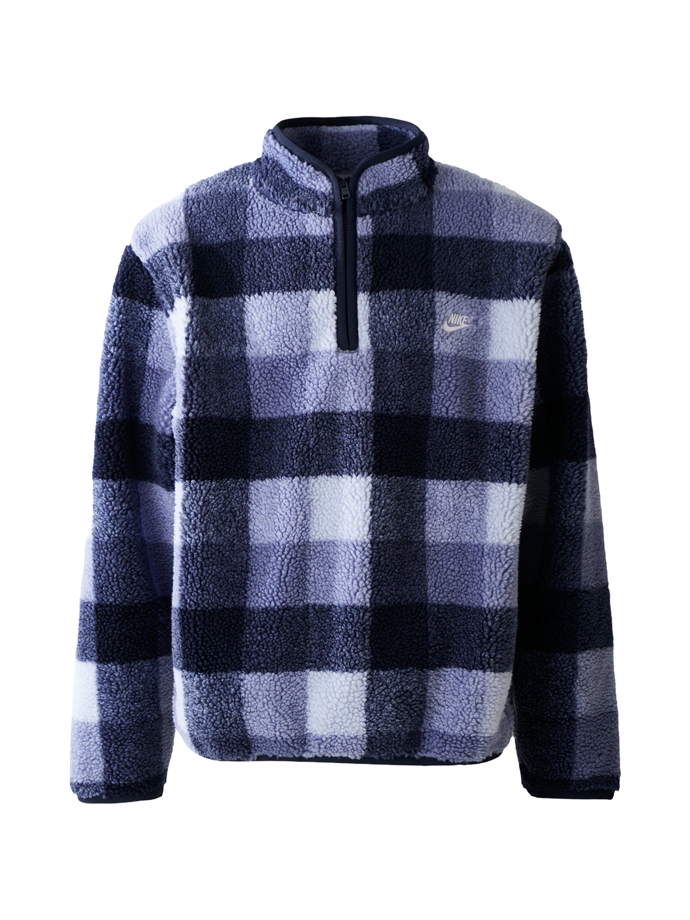 Pull-over 'Club' Nike Sportswear en bleu : devant