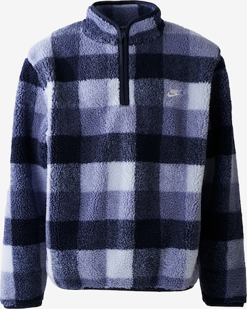 Sweat-shirt 'CLUB' Nike Sportswear en bleu : devant