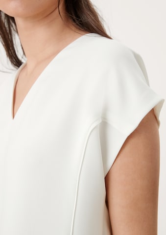 Robe s.Oliver BLACK LABEL en blanc