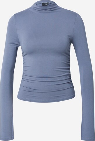 Gina Tricot - Camisa em azul: frente