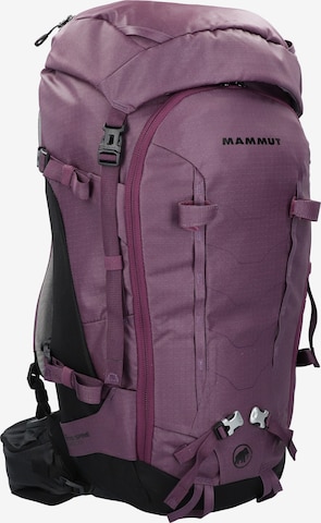 MAMMUT Sports Backpack 'Trea Spine' in Purple