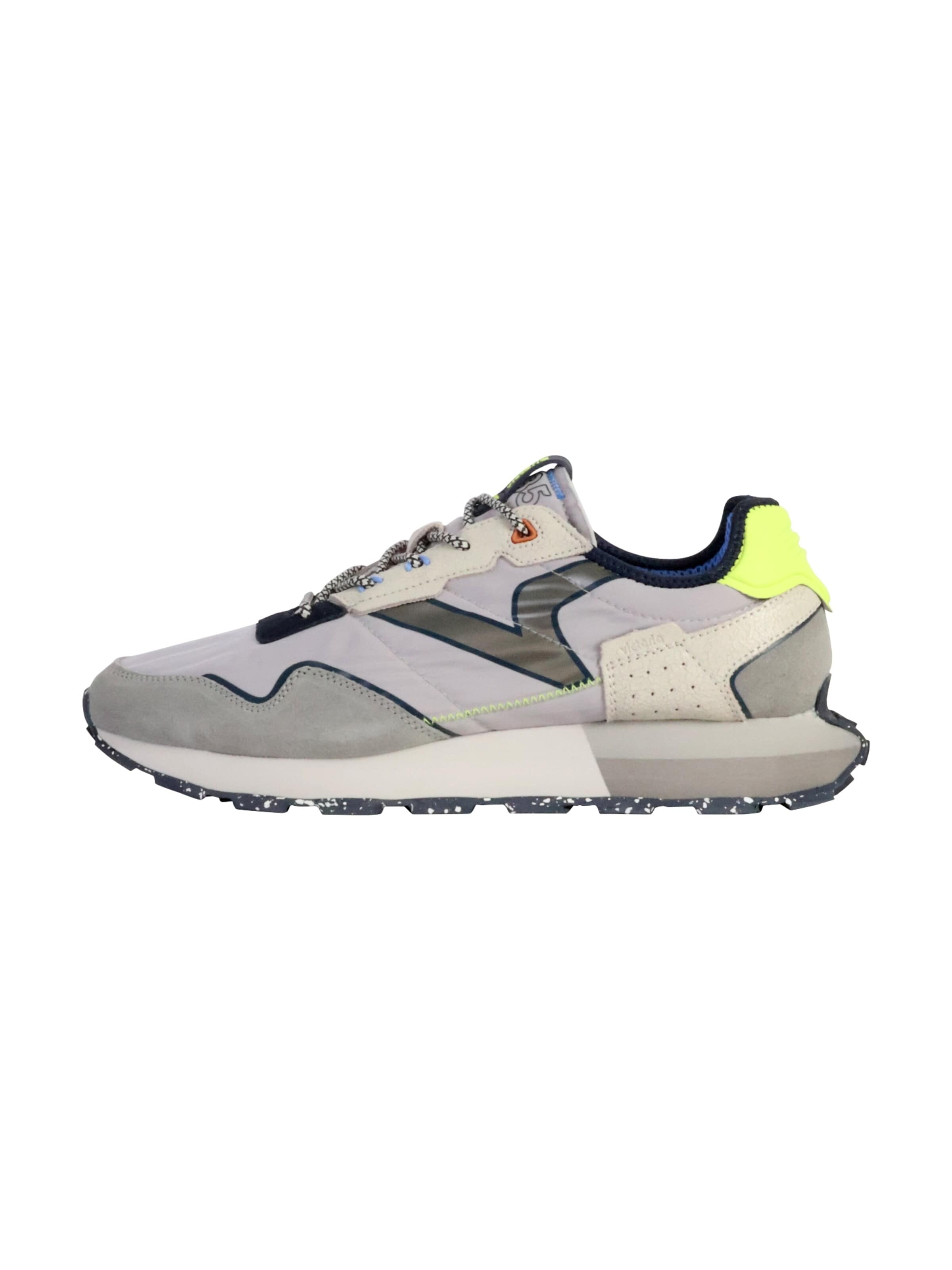 victoria - Calzado deportivo con cordones en gris: frente