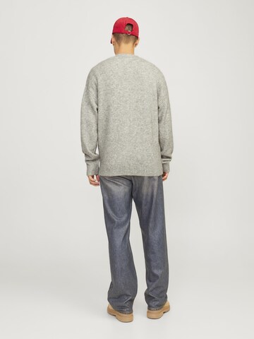 JACK & JONES Knit cardigan in Beige