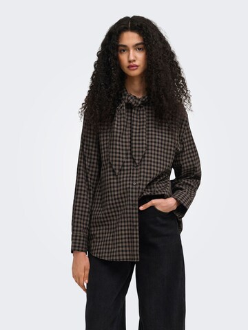Camicia da donna 'MAYLIN' di ONLY in nero: frontale