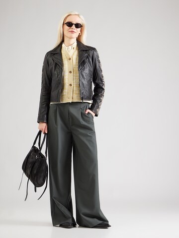 Veste mi-saison 'Coraschon' Mauritius en noir