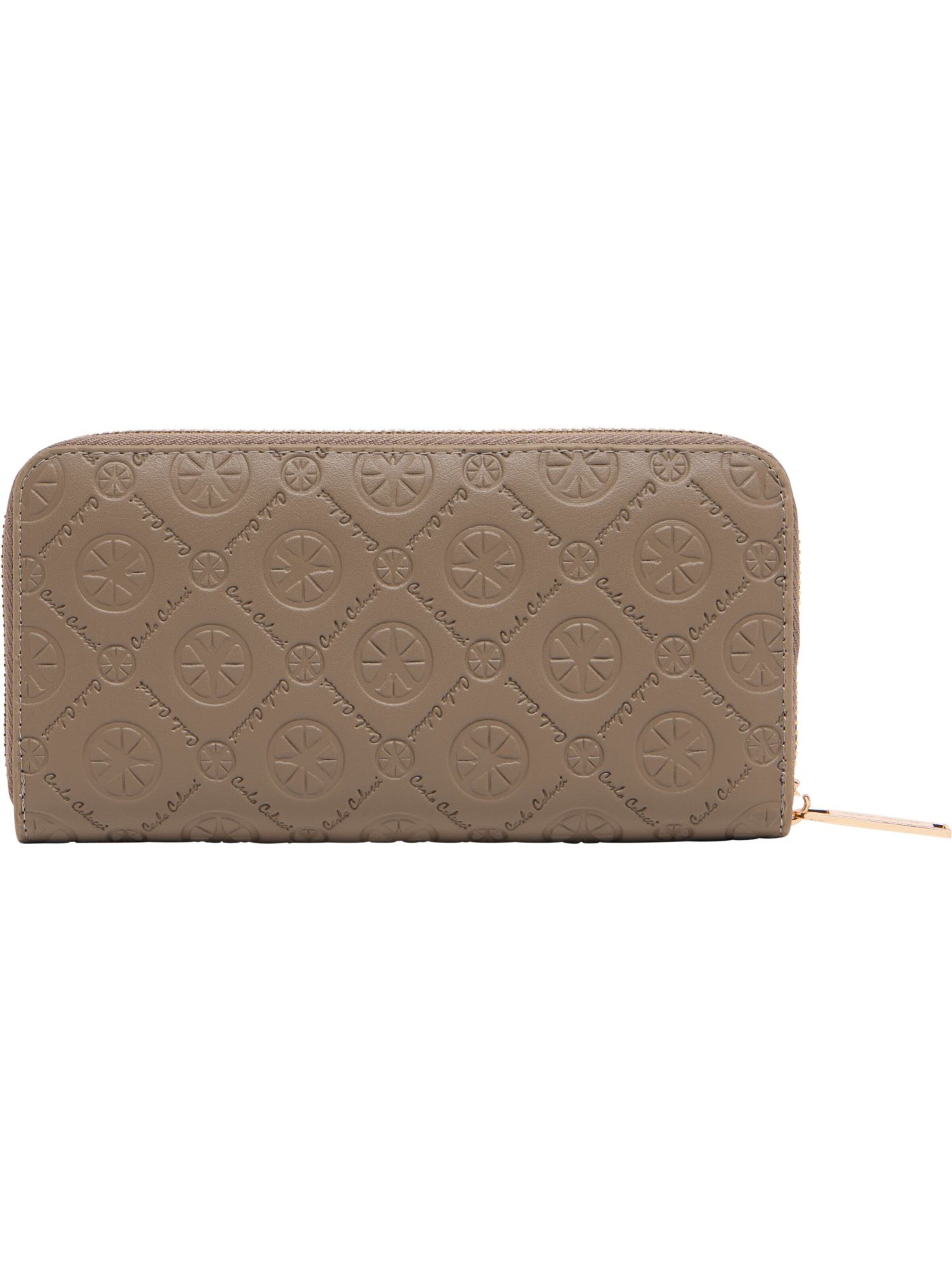 Carlo Colucci Geldbörse 'Endrizzi' in Beige