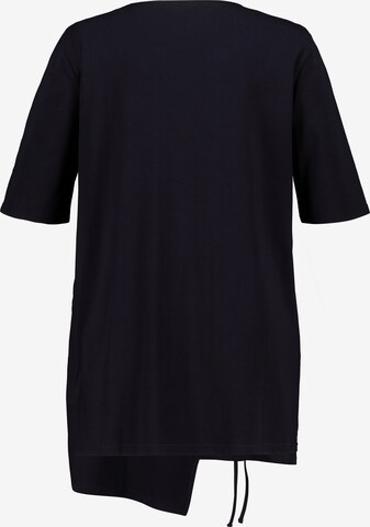 Ulla Popken Shirt in Zwart